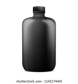 Download Black Matte Bottle Hd Stock Images Shutterstock