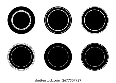 silhueta de cozinha prato preto prato
