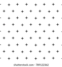 black plus sign pattern background vector illustration image