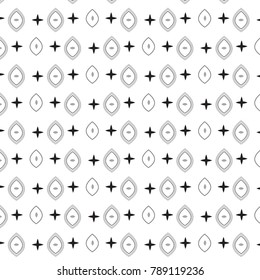 black plus sign and silver ellipse linear with silver ellipse inside pattern background vector illustration image
