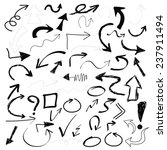 black points set vector
