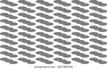 black polka dot Diagonal lines circle on white background for backdrop and wallpaper template. repeat seamless style design for fabric printing