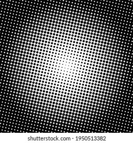 Fondo de medio tono negro. Punto de polka negro. Patrón de semitono. Moderno y limpio fondo de semitono, fondo, textura, patrón o superposición. Ilustración vectorial. Fondo de semitono.