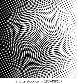 Fondo de medio tono negro. Punto de polka negro. Patrones de semitono. Moderno y limpio fondo de semitono, fondo, textura, patrón o superposición. Ilustración vectorial.
