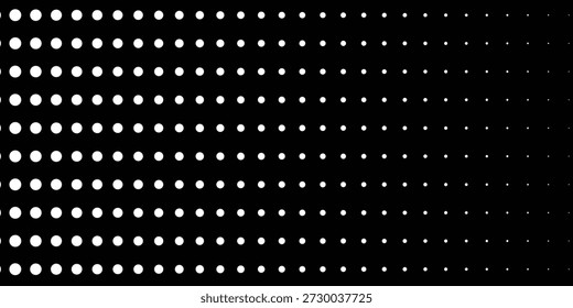 Schwarzes Polka Punkt nahtloses Muster. Polka Punkt Textur Hintergrund. Schwarzes gepunktetes Muster. Weißes, nahtloses Muster mit schwarzen Tupfen.