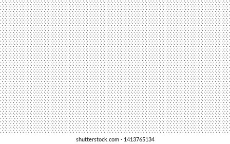 Black polka dot vector texture