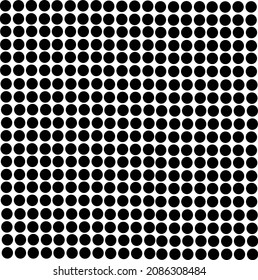 
black polka dots pattern background for decorating plaids