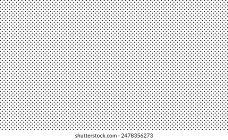 Black polka dots, seamless pattern on white background, minimalist abstract wall, arranged in diagonal lines.