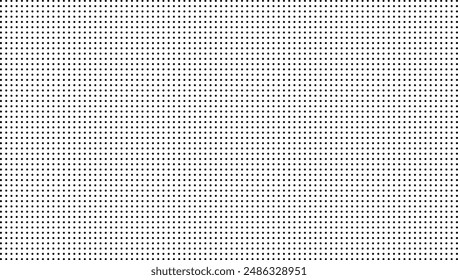 Black polka dots, seamless pattern on white background, minimalist abstract wall, Abstract row arranged lines, Minimal monochrome copy space mockup grid design, paper template pattern.