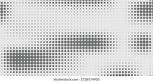 Patrón transparente de lunares negros sobre fondo blanco con líneas diagonales de semitono, diseño de textura abstracta minimalista ideal para Fondo de pantalla, tela, embalaje, marca, diseño de impresión, diseño editorial, fondo de Web y proyectos gráficos creativos modernos