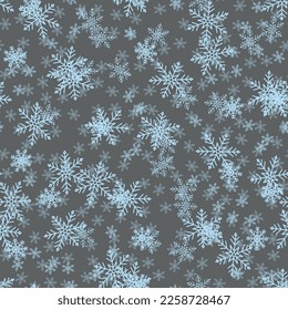 Black Polkadot Dot. Abstract Graphic Christmas. Falling Cute Sparks. Vector Snow Flake. Round Polka Background. Grey Flying Frame Drop. White Seamless Fun. Abstract Night Splotch. Small Random Dot.