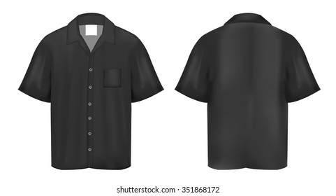 Black Polo shirt
