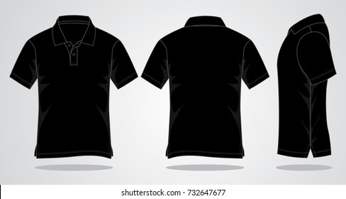 1000 Shirt Polo Black Stock Images Photos Vectors Shutterstock