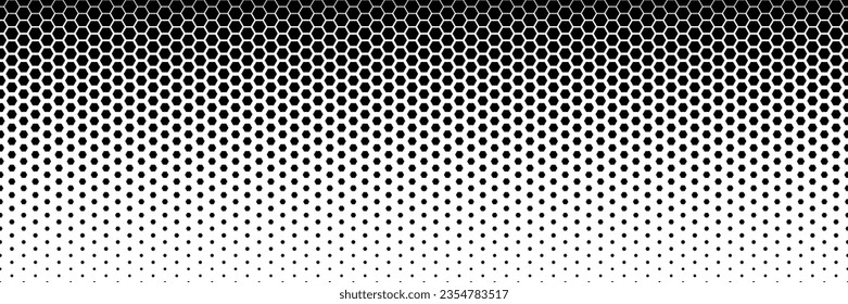 dots white halftone Vertical