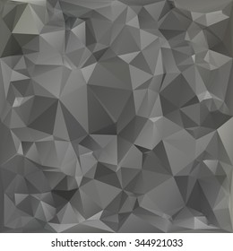 Black Polygonal Mosaic Background, Creative Design Templates