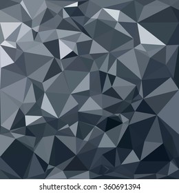 Black Polygonal Mosaic Background, Creative Design Templates