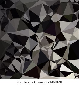 Black Polygonal Mosaic Background, Creative Design Templates