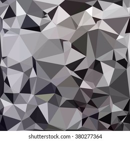 Black Polygonal Mosaic Background, Creative Design Templates