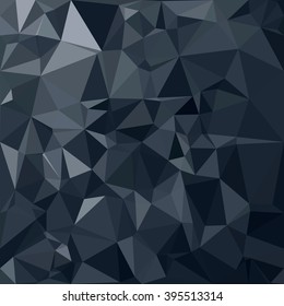 Black Polygonal Mosaic Background, Creative Design Templates
