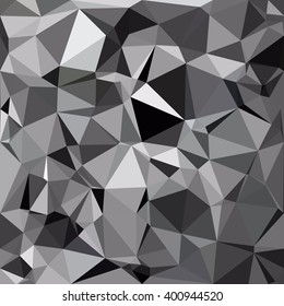 Black Polygonal Mosaic Background, Creative Design Templates