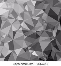 Black Polygonal Mosaic Background, Creative Design Templates