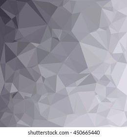 Black Polygonal Mosaic Background, Creative Design Templates