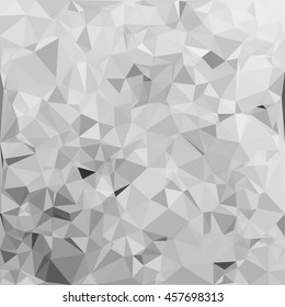 Black Polygonal Mosaic Background, Creative Design Templates