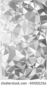 Black Polygonal Mosaic Background, Creative Design Templates