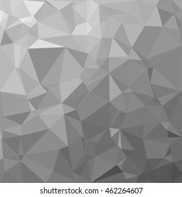 Black Polygonal Mosaic Background, Creative Design Templates