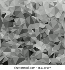 Black Polygonal Mosaic Background, Creative Design Templates