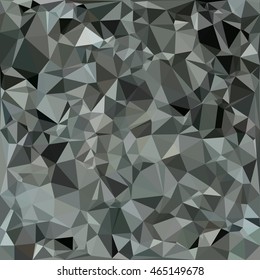 Black Polygonal Mosaic Background, Creative Design Templates