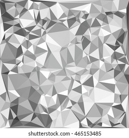 Black Polygonal Mosaic Background, Creative Design Templates