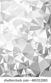 Black Polygonal Mosaic Background, Creative Design Templates