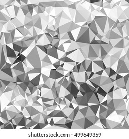 Black Polygonal Mosaic Background, Creative Design Templates