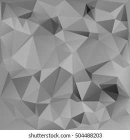Black Polygonal Mosaic Background, Creative Design Templates