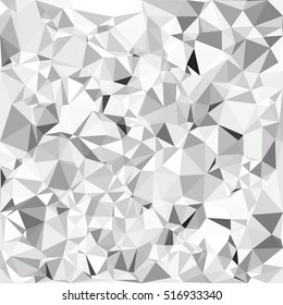 Black Polygonal Mosaic Background, Creative Design Templates
