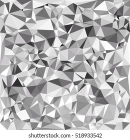 Black Polygonal Mosaic Background, Creative Design Templates