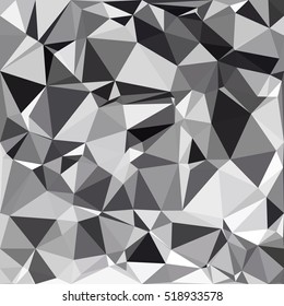 Black Polygonal Mosaic Background, Creative Design Templates
