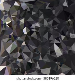 Black Polygonal Mosaic Background, Creative Design Templates
