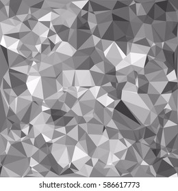 Black Polygonal Mosaic Background, Creative Design Templates