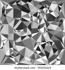 Black Polygonal Mosaic Background, Creative Design Templates