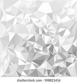 Black Polygonal Mosaic Background, Creative Design Templates