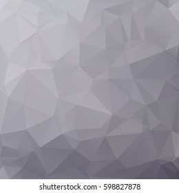 Black Polygonal Mosaic Background, Creative Design Templates