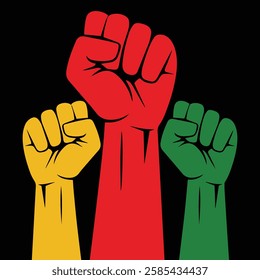 Black Power Fist Symbol – Resistance, Justice, and Freedom