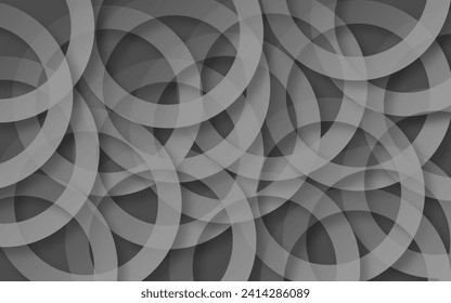 Black premium abstract background with luxury gradient geometric elements. Rich background for exclusive design.