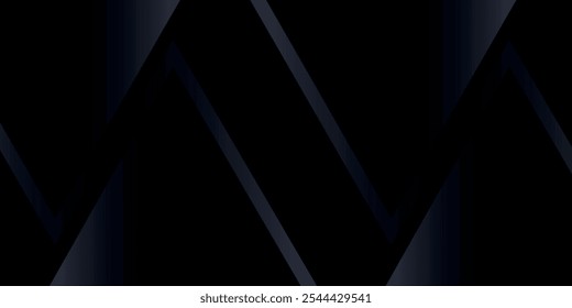 Fondo abstracto premium negro con Elementos geométricos de gradiente de lujo. Fondo rico para el diseño exclusivo. - VECTOR