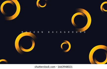 Black premium background with luxury dark golden geometric elements.