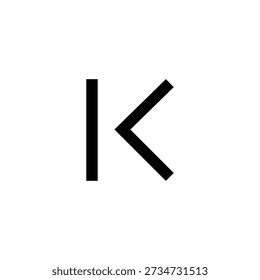 Black previous track or rewind icon, commonly used in media players and digital interfaces for navigation control.