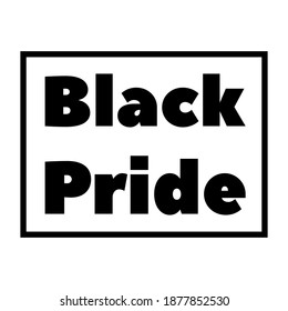 Black pride. Isolated vercor quote