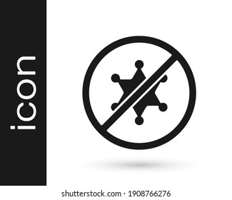 Black Protest icon isolated on white background. Meeting, protester, picket, speech, banner, protest placard, petition, leader, leaflet.  Vector